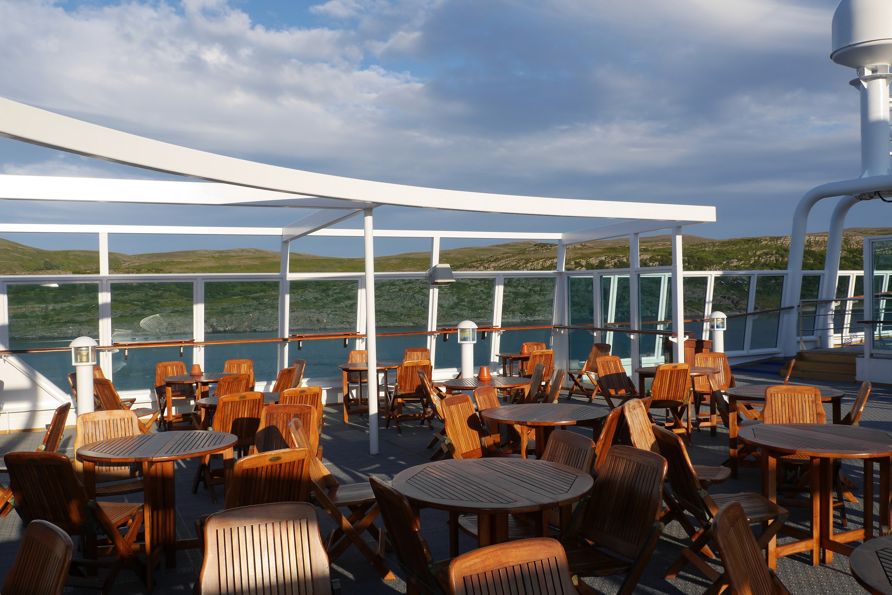 Seereise mit der Hurtigruten MS Midnatsol